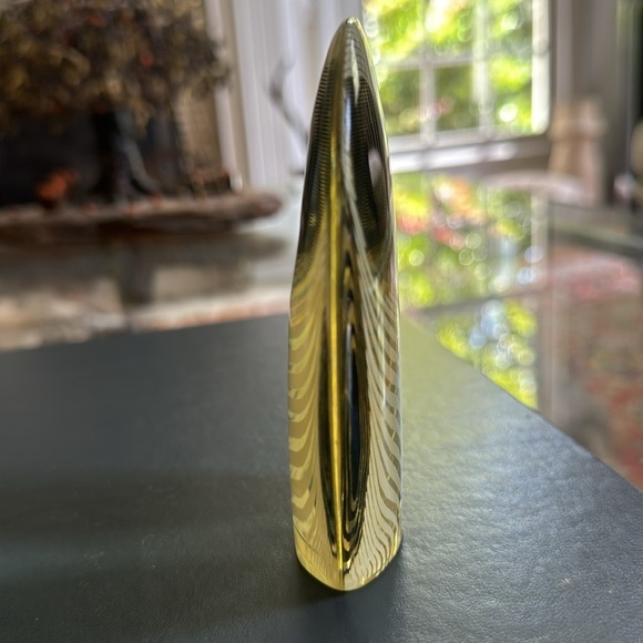 Abraham Palatnik vintage MCM lucite owl - Picture 3 of 4